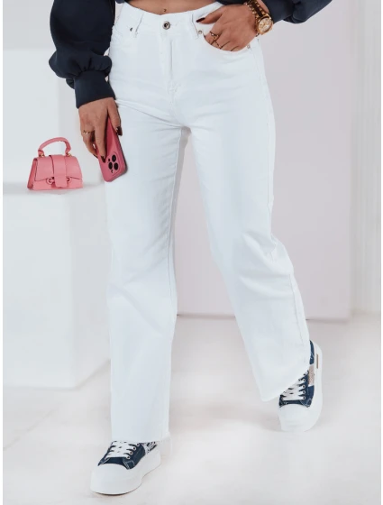 Dámské džínové kalhoty white Dstreet model 21983444 - FashionStreet