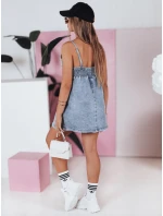 Džínsové šaty bez ramienok LEALA FashionStreet EY2568