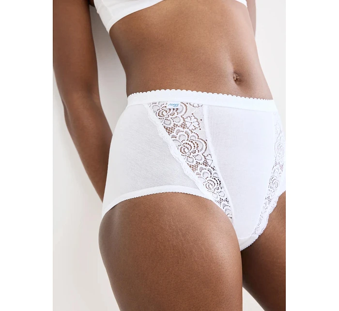 sloggi Chic Maxi 4P - WHITE - SLOGGI WHITE - SLOGGI