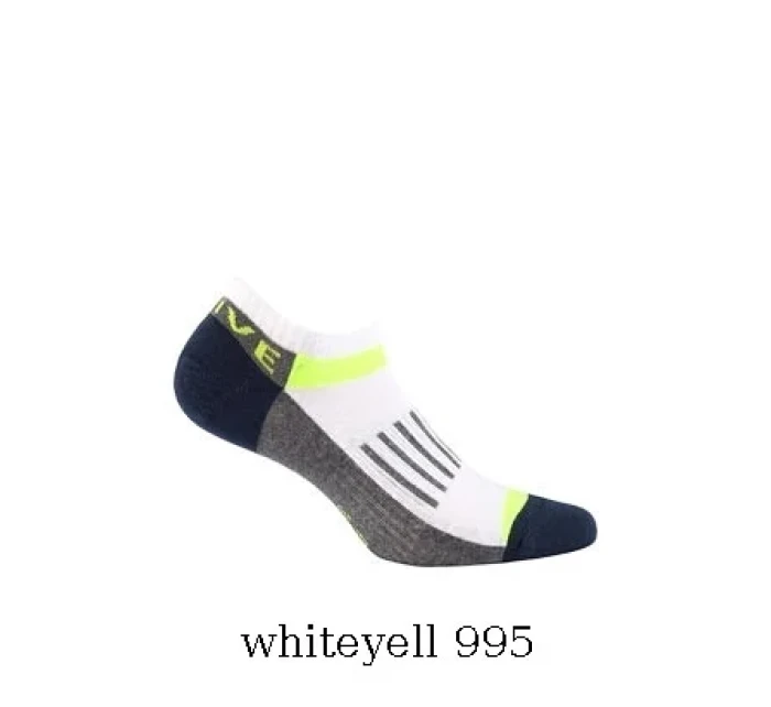 Pánske členkové ponožky Wola Sportive W91.1N3 Ag + vzor