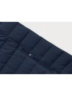 PRZEJŚCIOWA PIKOWANA KURTKA DAMSKA GRANATOWA model 18822979 - J.STYLE PRZEJŚCIOWA PIKOWANA KURTKA DAMSKA GRANATOWA model 18822979 - J.STYLE