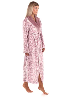 Dámsky župan Flora 2556 4303 mauve mist - Vestis