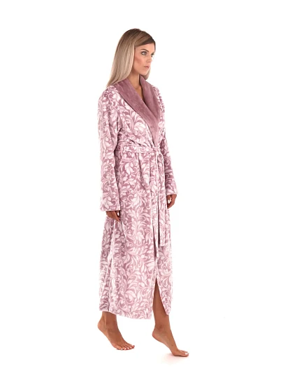 Dámsky župan Flora 2556 4303 mauve mist - Vestis