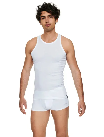 Pánska vesta 1480 biela - HENDERSON