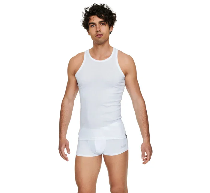 Pánska vesta 1480 biela - HENDERSON