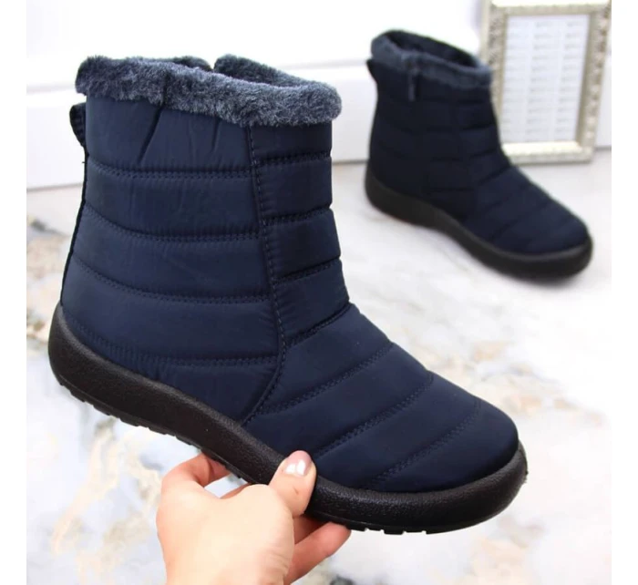 Sněžnice W model 21793178 navy blue - Potocki Sněžnice W model 21793178 navy blue - Potocki