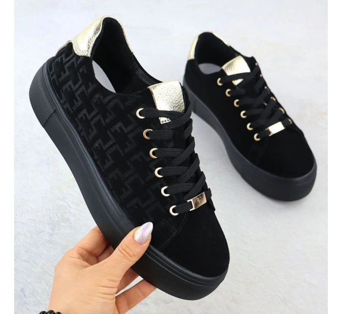 W  boty na platformě model 21880182 - FILIPPO