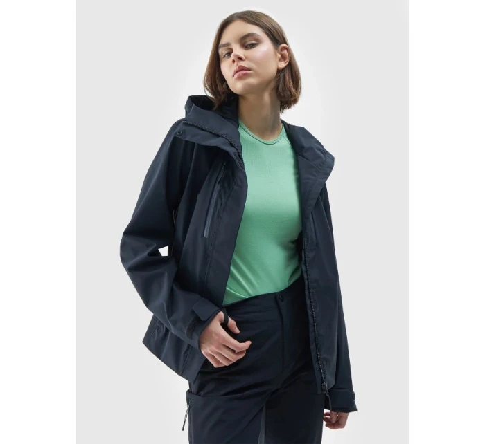 Dámská trekingová bunda s membránou model 21431360 - 4F Dámská trekingová bunda s membránou model 21431360 - 4F