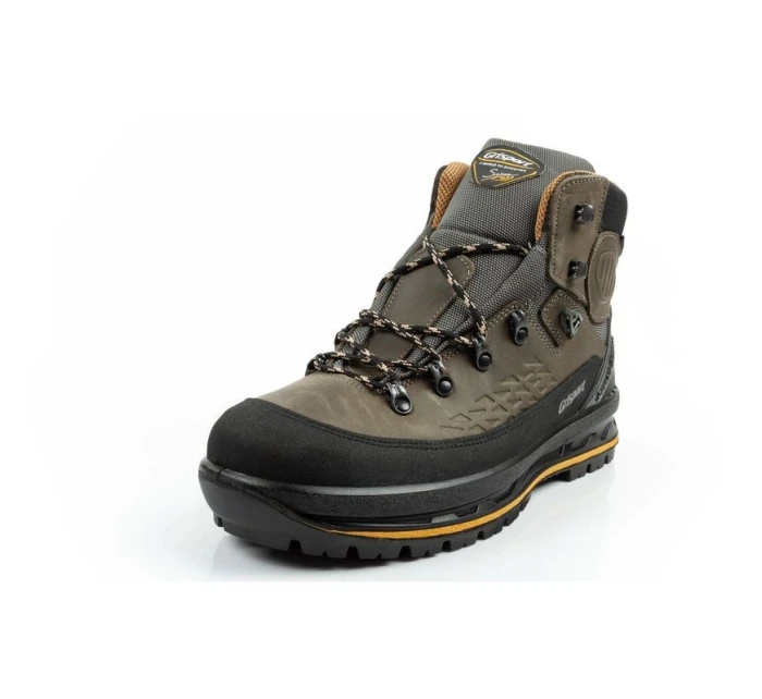 Grisport Grigio pánske trekové topánky kožené nepremokavé členkové topánky Grisport Grigio pánske trekové topánky kožené nepremokavé členkové topánky