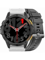 Pánské chytré hodinky Černý silikonový řemínek + bílý silikonový řemínek model 21806497 - Gravity Pánské chytré hodinky Černý silikonový řemínek + bílý silikonový řemínek model 21806497 - Gravity