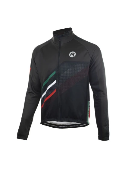 Rogelli TEAM 2.0 bunda černá 4XL Rogelli TEAM 2.0 bunda černá 4XL