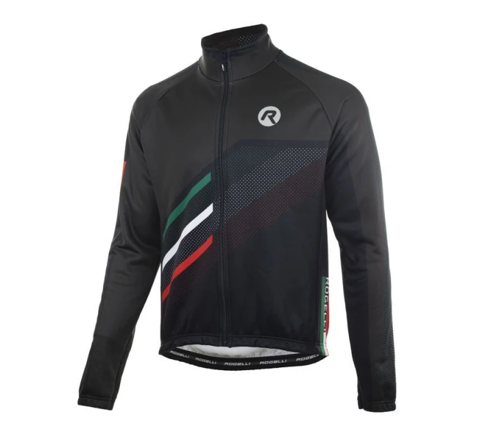 Rogelli TEAM 2.0 bunda černá 4XL Rogelli TEAM 2.0 bunda černá 4XL