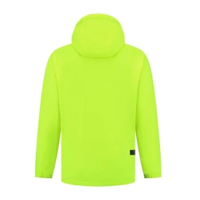 Rogelli unisex bunda do dažďa CORE fluor M