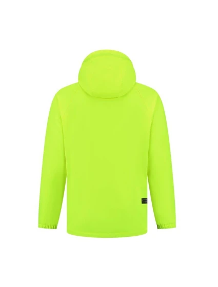 Rogelli unisex bunda do deště CORE fluor M