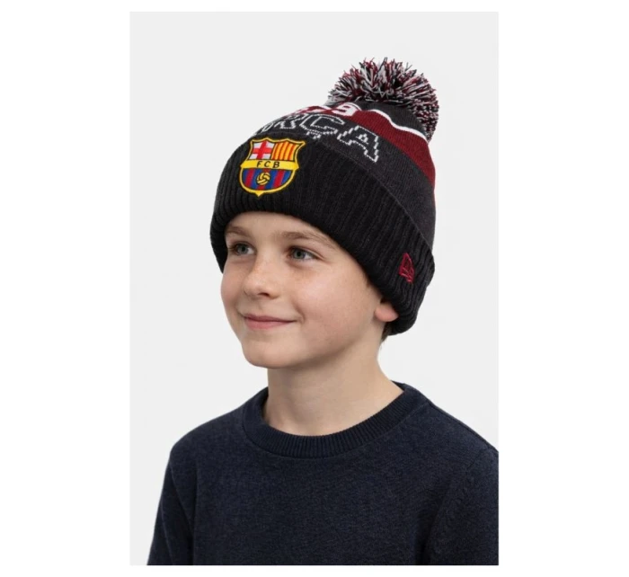 FC Barcelona x New Era juniorská zimná čiapka 60846901 FC Barcelona x New Era juniorská zimná čiapka 60846901