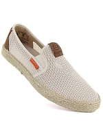 Pánské polobotky slipon béžové model 22079051 - Bugatti