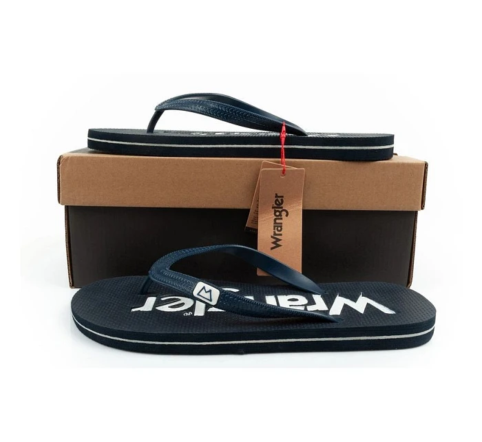 Wrangler pánske žabky Cole Flipflop navy blue