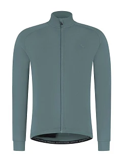 Tričko Rogelli s dlhými rukávmi ESSENTIAL II, sivé, veľkosť 4XL