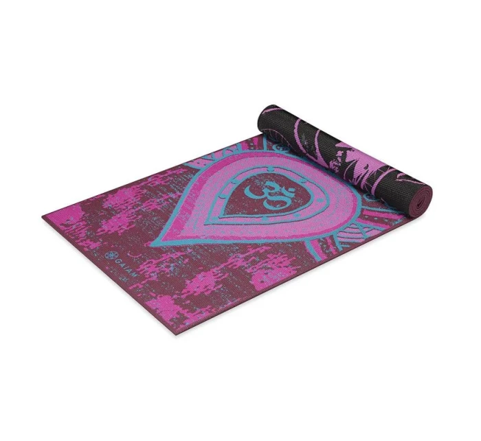 Oboustranná podložka na jógu  6 mm model 19013315 - GAIAM