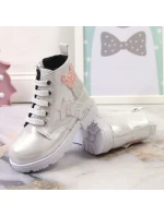 Detské zateplené topánky Jr WOL121C - Potocki