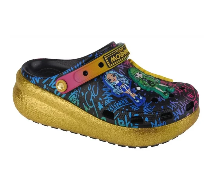 Crocs Rainbow High Cutie Crush Clog Jr 208116-90H Crocs Rainbow High Cutie Crush Clog Jr 208116-90H