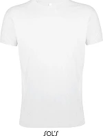 SOL'S Regent Fit Pánske tričko „Slim Fit“ 25.0553 biele