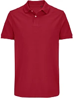 SOL'S Pacific Unisex piqué polo z těžké bavlny red model 22449250 SOL'S Pacific Unisex piqué polo z těžké bavlny red model 22449250