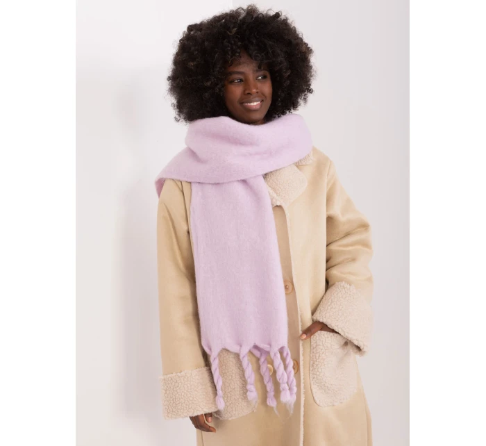 Szalik AT SZ model 19341634 jasny fioletowy - FPrice