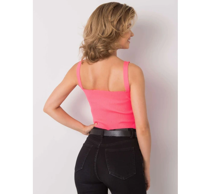 Dámsky top CA TP 1453.41P fluo ružová