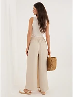 Spodnie CS SP model 22109798 beżowy - FPrice