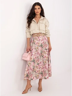 Sukňa IT SD FL9850 1.28 tmavoružová