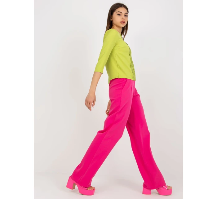 Blúzka LK BZ 506522.07 vápno