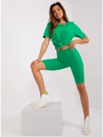 LK SP nohavice 509327.37 zelená LK SP nohavice 509327.37 zelená