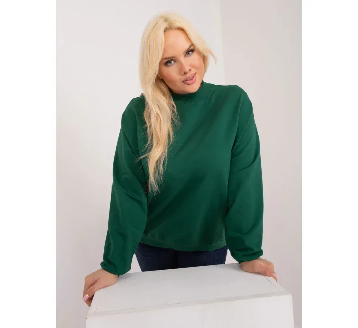 Mikina RV BL model 15125062 tmavě zelená - FPrice