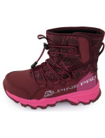 Detská zimná obuv ALPINE PRO EDARO pink glo
