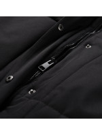 Dámsky zimný kabát nax s membránou NAX KAWERA čierny