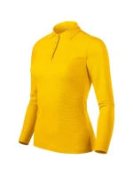 Polokošeľa Pique Polo LS žltá