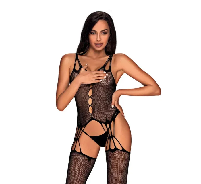 Zmyselné body G321 bodystocking - Obsessive