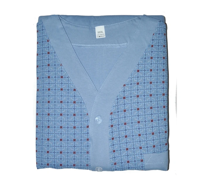 Pánske pyžamo bez zipsu 298 w/r 53001 - Gucio