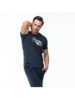 Pánske tričko FARKAS SP tmavomodré - Hi-tec