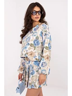 Šortky so spodnou sukňou model 226632 Taliansko Moda