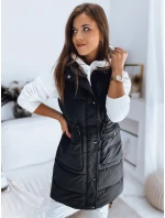 Dámská prošívaná vesta černá Dstreet model 21966335 - FashionStreet