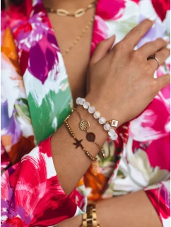 Zlatý náramok PIERRE FashionStreet LY0107