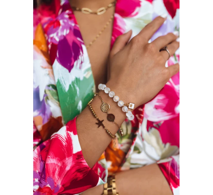 Zlatý náramok PIERRE FashionStreet LY0107