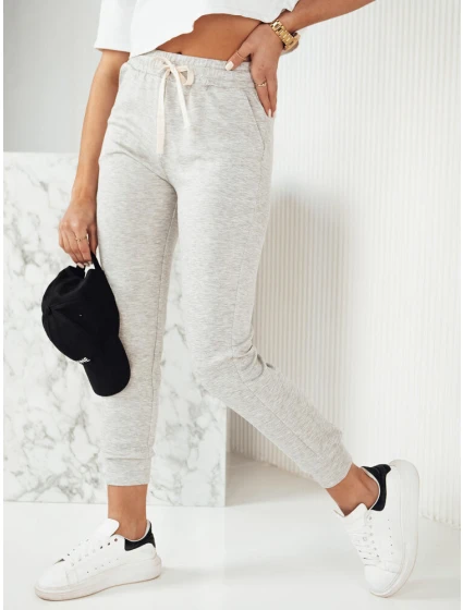 šedé dámské tepláky Dstreet model 21972385 - FashionStreet šedé dámské tepláky Dstreet model 21972385 - FashionStreet