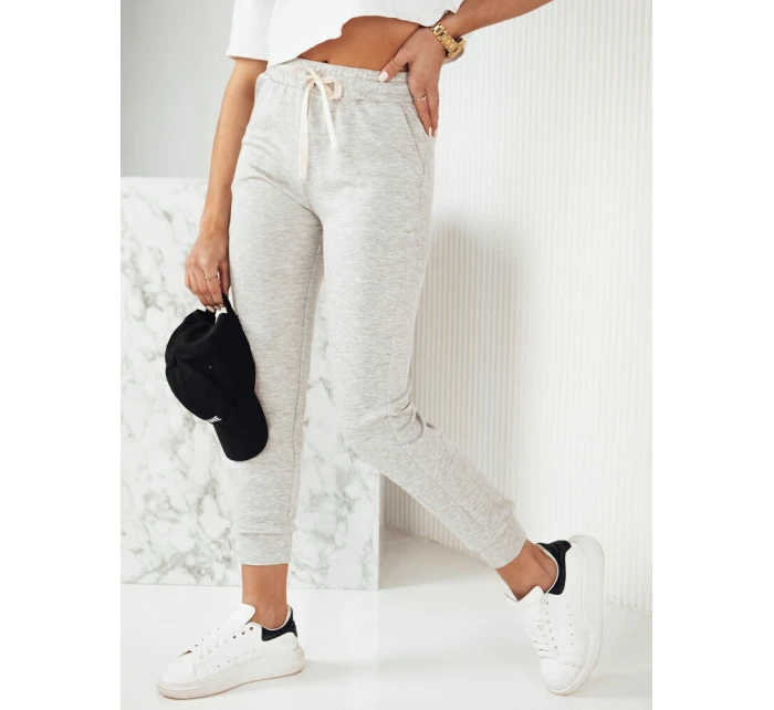 šedé dámské tepláky Dstreet model 21972385 - FashionStreet šedé dámské tepláky Dstreet model 21972385 - FashionStreet