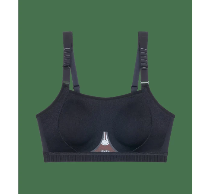 Dámska športová podprsenka Triaction Gravity Lite N EX - BLACK - čierna 0004 - TRIUMPH