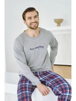 Taro Franco 3478 dĺžka/r S-XL Z25/26 pánske pyžamo Taro Franco 3478 dĺžka/r S-XL Z25/26 pánske pyžamo