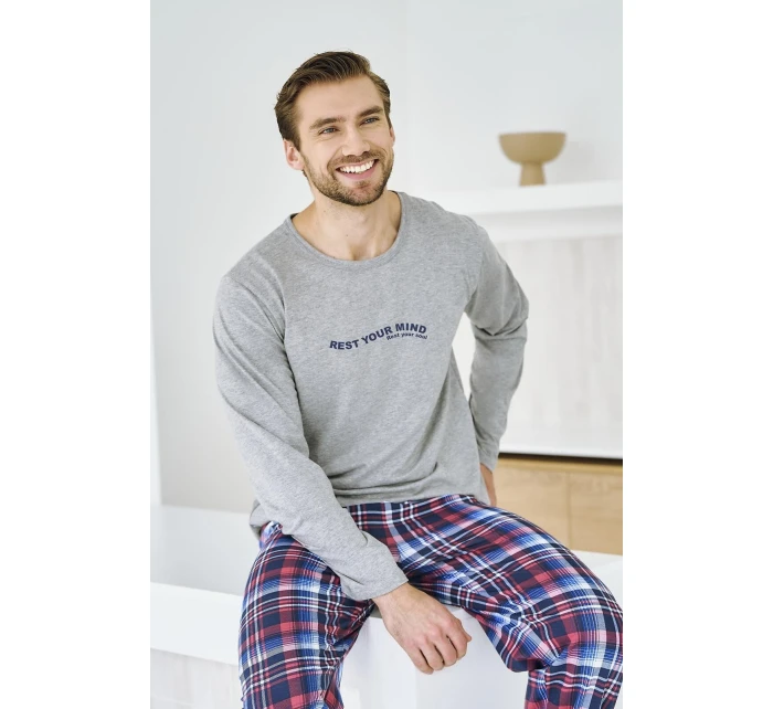 Taro Franco 3478 dĺžka/r S-XL Z25/26 pánske pyžamo Taro Franco 3478 dĺžka/r S-XL Z25/26 pánske pyžamo