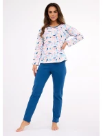 Cornette 392/451 Amelia long/r S-2XL dámske pyžamo